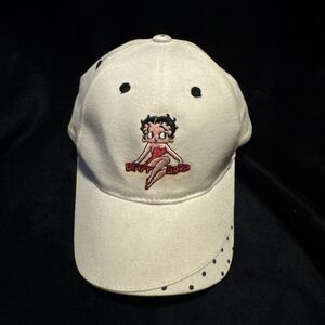 Vintage 2002 King Features  Betty Boop Baseball Cap Women's One Size
